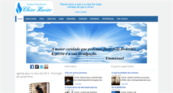 Desktop Screenshot of institutochicoxavier.com